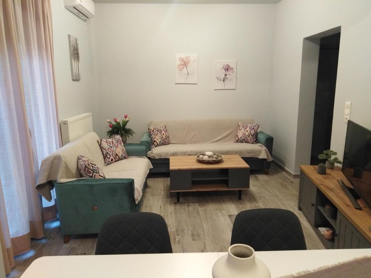 Eva'S Place Nea Chili ภายนอก รูปภาพ