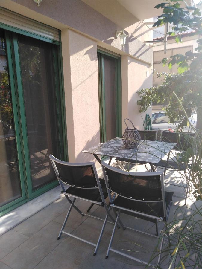 Eva'S Place Nea Chili ภายนอก รูปภาพ